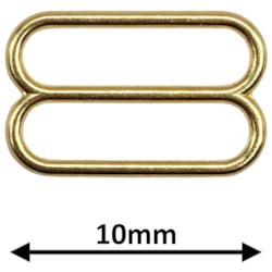 Regulador de Metal 10mm Pacote Com 1000 Unidades AMR Fermoplast