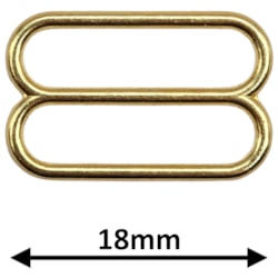 Regulador de Metal 18mm Pacote Com 1000 Unidades AMR Fermoplast