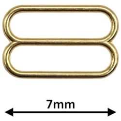 Regulador de Metal 7mm Pacote Com 1000 Unidades 1102 Importado