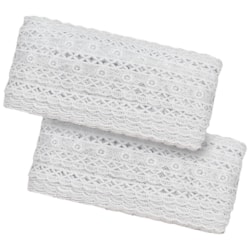 Renda Guipir 50mm Com 13,7 Metros 3G39 Mantovani Renda Guipir 50mm Com 13,7 Metros 3G39 Mantovani