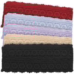 Renda Guipir 55mm Com 13,7 Metros Ref 12510 Trader Renda Guipir 55mm Com 13,7 Metros Ref 12510 Trader