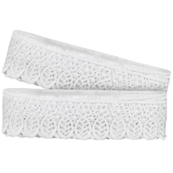 Renda Guipir 60mm Com 13,7 Metros XL203 Importada Renda Guipir 60mm Com 13,7 Metros XL203 Importada