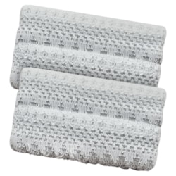 Renda Mista 8310 Branco 60mm Com 10 Metros São José