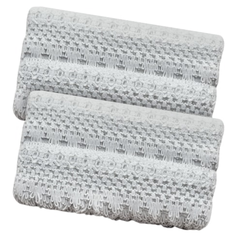 Renda Mista 8310 Branco 60mm Com 10 Metros São José