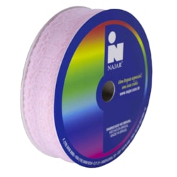 Renda Poliamida 21 mm Ref 900 nº5 com 50 Metros Najar Renda Poliamida 21 mm Ref 900 nº5 com 50 Metros Najar