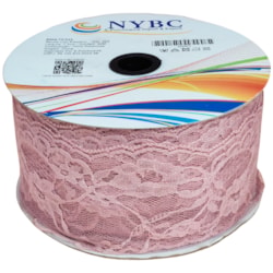 Renda Poliamida 75mm Com 50 Metros R004 NYBC