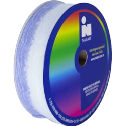 Renda Poliamida Bicolor 21mm Ordem 910 Numero 05 Com 50 Metros Najar Renda Poliamida Bicolor 21mm Ordem 910 Numero 05 Com 50 Metros Najar