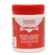 Resina Adesiva Para Tapetes Antiderrapante - 250 gramas - Circulo Resina Adesiva Para Tapetes Antiderrapante - 250 gramas - Circulo