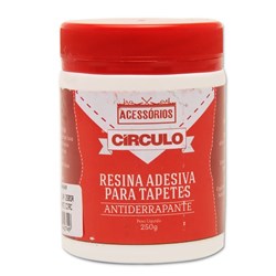 Resina Adesiva Para Tapetes - Antiderrapante - 250 gramas - Circulo