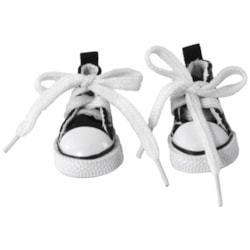 Sapatos Para Amigurumi 5 x 2,5cm 1 Par Círculo Sapatos Para Amigurumi 5 x 2,5cm 1 Par Círculo