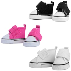 Sapatos Para Amigurumi 5CM 1 Par Círculo