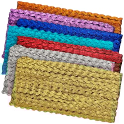 Sianinha Metalizada de Carnaval 6mm Com 50 Metros NYBC Sianinha Metalizada de Carnaval 6mm Com 50 Metros NYBC