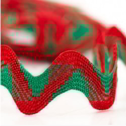 Sianinha Mista 09mm 100% Viscose Ref 334/02 com 10 Metros São José Sianinha Mista 09mm 100% Viscose Ref 334/02 com 10 Metros São José