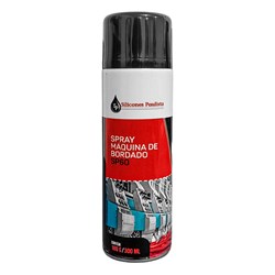 Spray Máquina de Bordado SP60 300ML Silicones Paulista