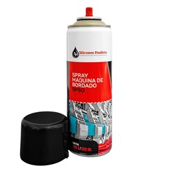 Spray Máquina de Bordado SP60 300ML Silicones Paulista