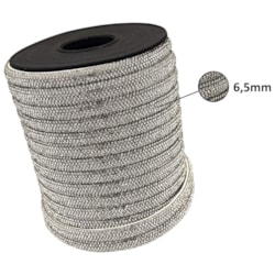 Strass Meia Cana 6,5mm Por Metro Importado