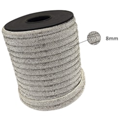 Strass Meia Cana 8mm Por Metro Importado