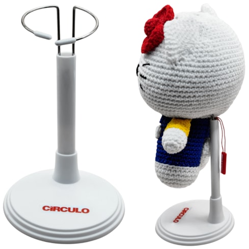 Suporte Para Amigurumi 35cm Grande Círculo