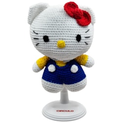 Suporte Para Amigurumi 35cm Grande Círculo