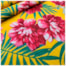 Tecido Chita de Festa Junina 50cm x 150cm Floral Cor 10 Fundo Amarelo Caldeira