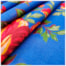Tecido Chita de Festa Junina 50cm x 150cm Floral Cor 11 Fundo Azul Caldeira