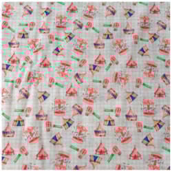 Tecido Circo Tricoline 50cm x 150cm Ref.2750 Círculo Tecido Circo Tricoline 50cm x 150cm Ref.2750 Círculo