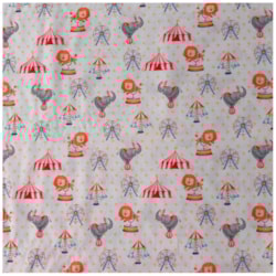 Tecido Circo Tricoline 50cm x 150cm Ref.2754 Círculo Tecido Circo Tricoline 50cm x 150cm Ref.2754 Círculo