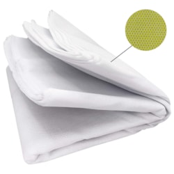 Tecido Filó Cicilia Branco 110CM X 300CM Mantovani Tecido Filó Cicilia Branco 110CM X 300CM Mantovani