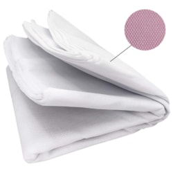 Tecido Filó Verona Branco 110CM X 300CM Mantovani Tecido Filó Verona Branco 110CM X 300CM Mantovani