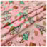 Tecido Natalino Coleção Hello Kitty 50cm x 150cm Cor 2861 Círculo