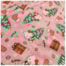 Tecido Natalino Coleção Hello Kitty 50cm x 150cm Cor 2861 Círculo