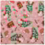Tecido Natalino Coleção Hello Kitty 50cm x 150cm Cor 2861 Círculo