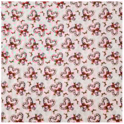 Tecido Natalino Coração 50cm x 150cm Cor 2878 Círculo