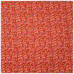 Tecido Natalino Feliz Natal 50cm x 150cm Cor 2893 Círculo