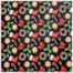 Tecido Natalino Fundo Escuro 50cm x 150cm Cor 2894 Círculo