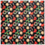 Tecido Natalino Fundo Escuro 50cm x 150cm Cor 2894 Círculo