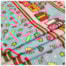 Tecido Natalino Hello Kitty Doces e Presentes 50cm x 150cm Cor 2855 Círculo