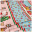 Tecido Natalino Hello Kitty Doces e Presentes 50cm x 150cm Cor 2855 Círculo