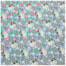 Tecido Natalino Hello Kitty Fundo Azul 50cm x 150cm Cor 2857 Círculo