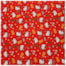 Tecido Natalino Hello Kitty Fundo Vermelho 50cm x 150cm Cor 2856 Círculo
