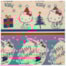 Tecido Natalino Hello Kitty Merry Christmas 50cm x 150cm Cor 2865 Círculo