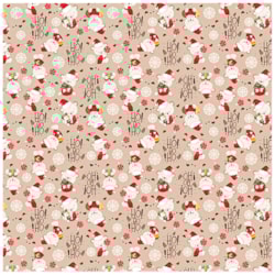 Tecido Natalino Tricoline 50cm x 150cm Ref.2759 Círculo Tecido Natalino Tricoline 50cm x 150cm Ref.2759 Círculo