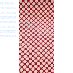 TECIDO TRICOLINE 100%ALG VERM C/BOLINHAS 100CM X 150CM TECIDO TRICOLINE 100%ALG VERM C/BOLINHAS 100CM X 150CM