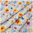 Tecido Tricoline 3D 50cm x 150cm Campo de Flores Cor 06 Caldeira