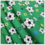 Tecido Tricoline 50cm x 150cm Bola e Estrelas Copa Cor 3030 Círculo