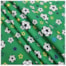 Tecido Tricoline 50cm x 150cm Bola e Estrelas Copa Cor 3030 Círculo