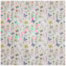 Tecido Tricoline 50cm x 150cm Borboletas Coloridas Caldeira
