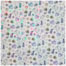Tecido Tricoline 50cm x 150cm Chaleiras Coloridas Peripan