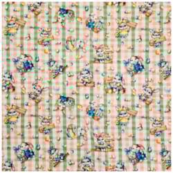 Tecido Tricoline 50cm x 150cm Coelhos Com Cesta Feliz Páscoa Cor 05 Caldeira Tecido Tricoline 50cm x 150cm Coelhos Com Cesta Feliz Páscoa Cor 05 Caldeira