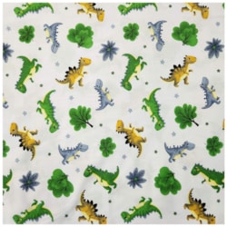 Tecido Tricoline 50cm x 150cm Dinos Caldeira